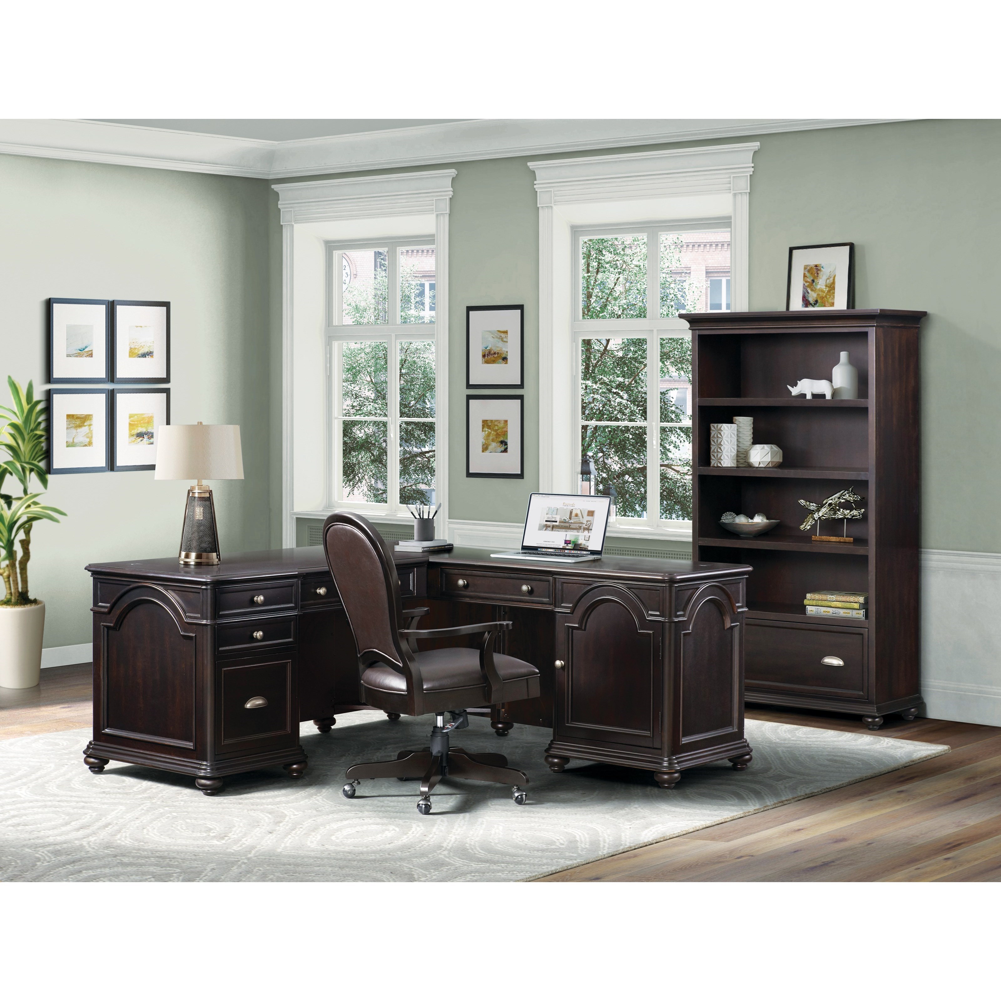 Riverside on sale computer armoire